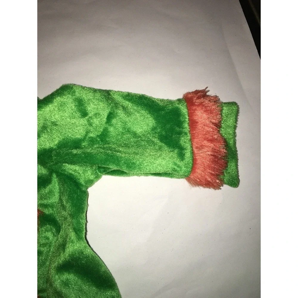 Gymboree 3‎ Eyed Green Monster Costume Size 6-12 Months